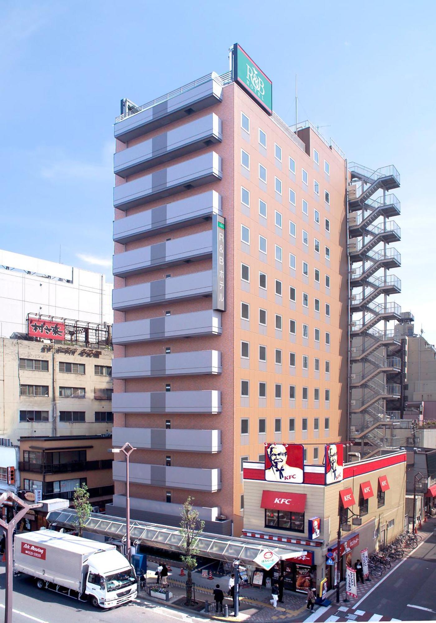 R&B Hotel Kamata Higashiguchi Tokyo Eksteriør billede